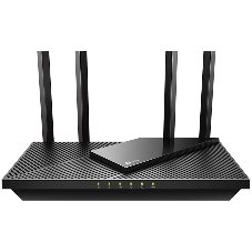 Роутер беспроводной TP-Link Archer AX55 AX3000 10/100/1000BASE-TX черный