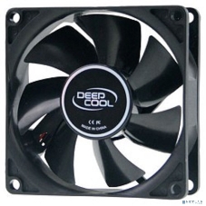 Вентилятор для корпуса DEEPCOOL XFAN 80 черный, 80 мм, 1800 об/мин, 20.3 дБ, Molex