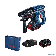 Перфоратор Bosch GBH 180-LI BL Set патрон:SDS-plus уд.:2Дж аккум. (кейс в комплекте)
