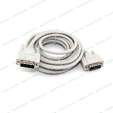 Кабель с разъемами DB15 папа-папа 5 м