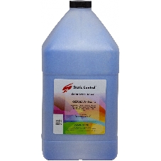 Тонер Static Control OKIUNIV3-1KG-C голубой флакон 1000гр. для принтера Oki C3300N/5500