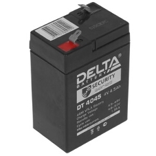 Батарея для ИБП Delta DT 4045 (4V, 4.5Ah)