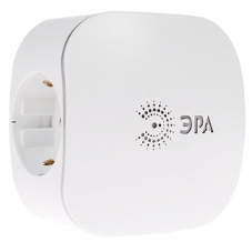Сетевой разветвитель ЭРА SP-3e-USB-2A, белый