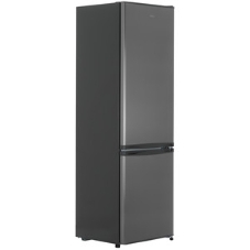 Холодильник Evelux FS 2220 X серый двухкамерный 188/64л морозилка снизу