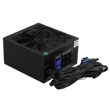 Блок питания серверный 900W ExeGate ServerPRO-900RADS (ATX, for 3U+ cases, APFC, КПД 80% (80 PLUS), 14cm fan, 24pin, 2(4+4)pin, PCIe, 5xSATA, 4xIDE, Cable Management, black)
