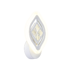 Светильник Ambrella light FA277 WH белый 12W 240*170*60