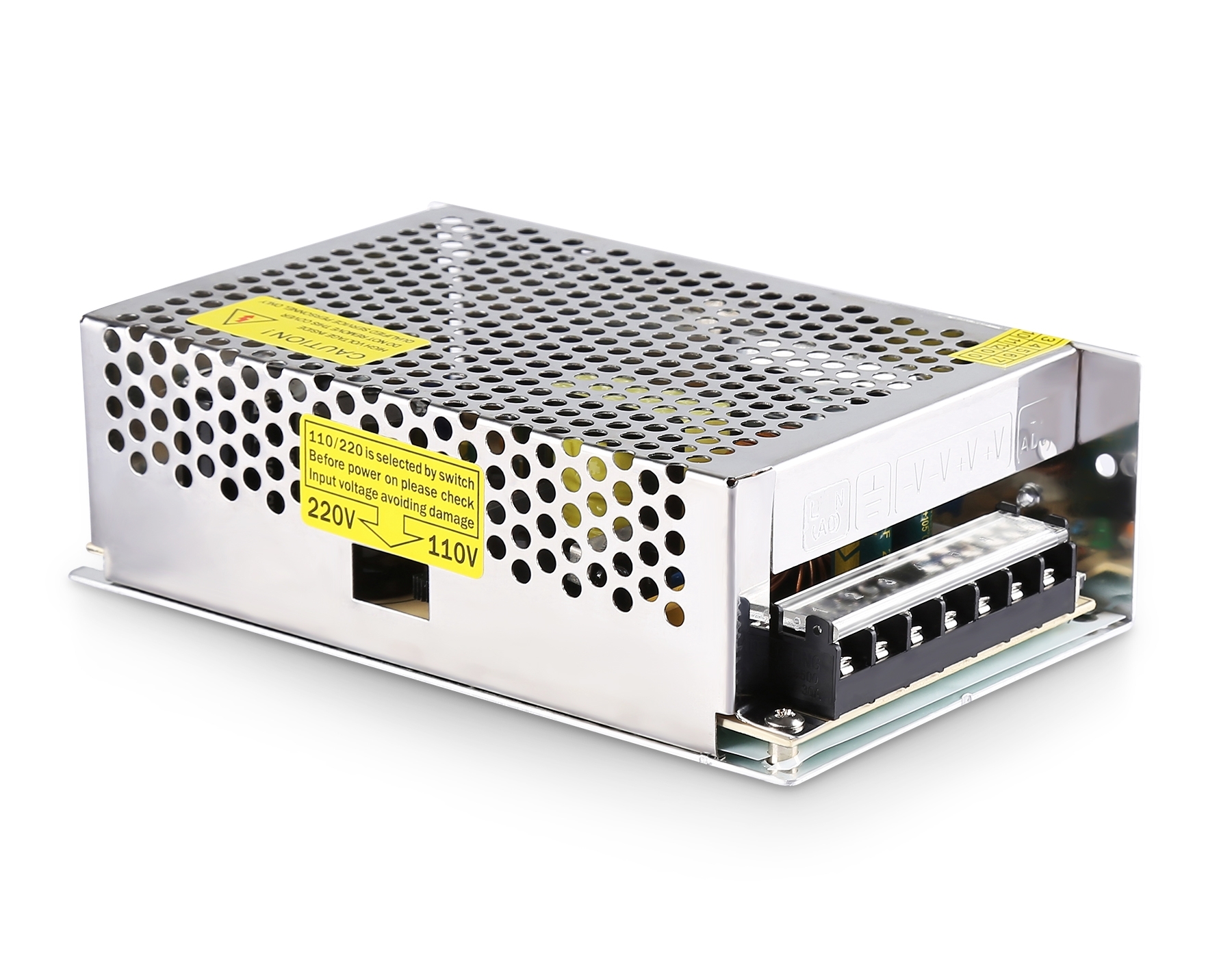 Блок питания 12V 200W 16.7A IP20 90-260V 160*98*50
