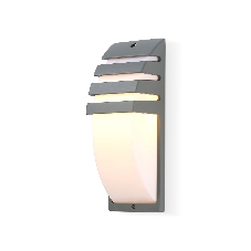 Уличный настенный архитектурный светильник ST5201 GR серый IP54 E27 max 40W 331*112*35