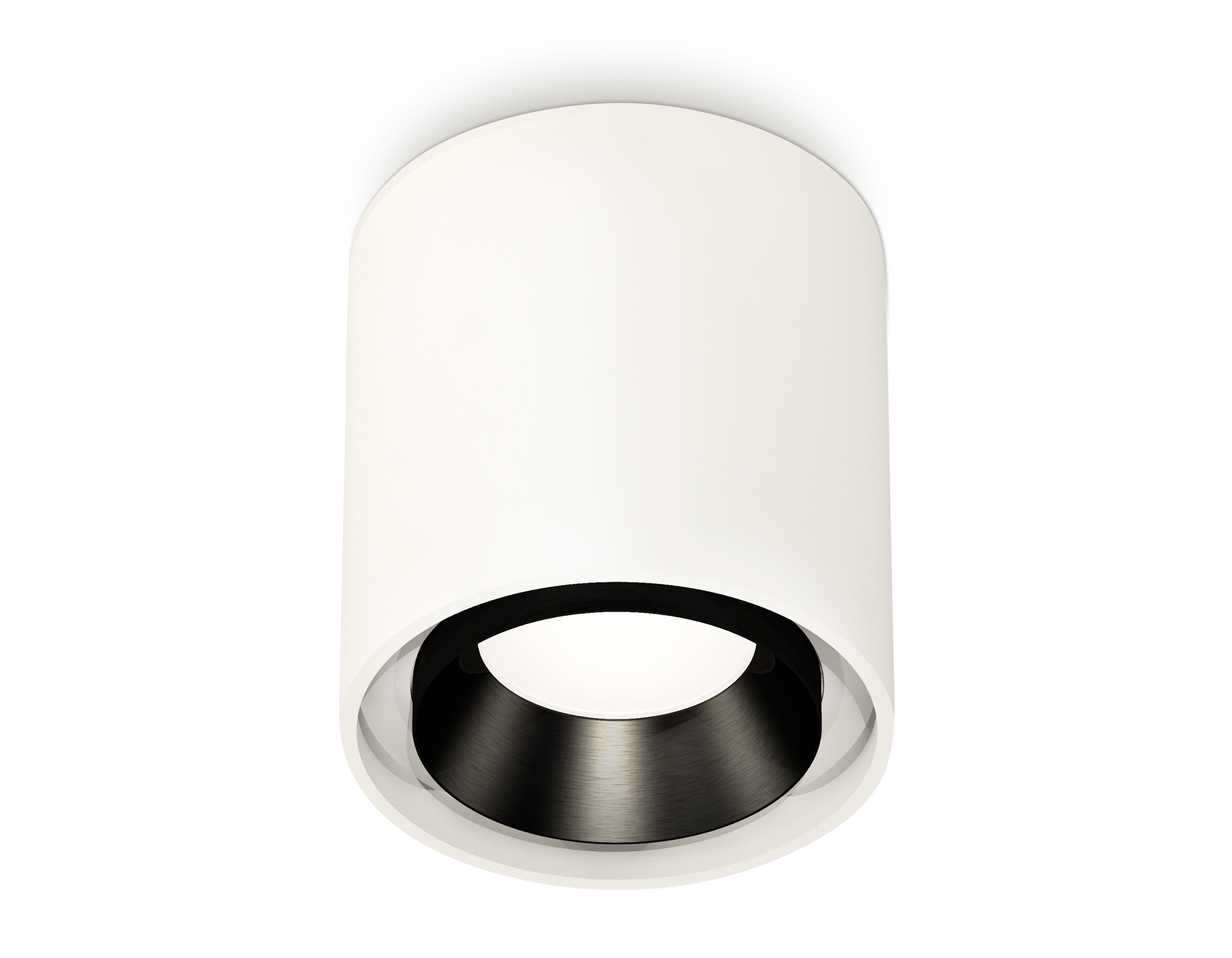 Светильник Ambrella Light XS7722002 SWH/PBK белый песок/черный полированный MR16 GU5.3 (C7722, N7031)