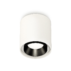 Светильник Ambrella Light XS7722002 SWH/PBK белый песок/черный полированный MR16 GU5.3 (C7722, N7031)