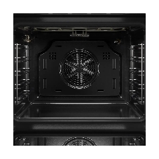 Духовой шкаф Kuppersberg HF 678 B, High-Tech, 70 л, дисплей, поворотное/сенсорное управление, таймер, макс. температура 300 градусов, телескопические направляющие (на 1 уровень), черный