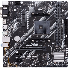 Материнская плата ASUS PRIME A520M-E/CSM, AM4, AMD A520, 2xDDR4, 4xSATA, 1xM.2, 1xPCIe 3.0 x16, DVI-D, HDMI, D-Sub, 1x1Gb LAN, 3x3.5 мм, 7.1, microATX