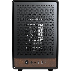 Компьютерный корпус Montech Heritage PRO (B) черный без БП mATX 5x120мм 2x140мм 2xUSB3.0 audio bott PSU