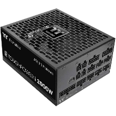 Блок питания Thermaltake ATX 2000W Toughpower i Gen.5 80+ platinum 24pin APFC 140мм fan color LED 12xSATA Cab Manag RTL