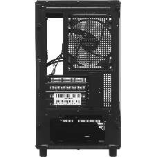 Корпус ACCORD ACC-ZM3B Black, Mini-Tower, чёрный, 1 x 120 мм