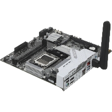 Материнская плата Gigabyte B850M FORCE WF6E (V1.2), AM5, AMD B850, 2xDDR5, 4xSATA, 3xM.2, 1xPCIe 5.0 x16, 1xPCIe 4.0 x4, 1xDP, 1xHDMI, 1x2.5Gb LAN, Wi-Fi 6E, Bluetooth 5.3, 1xUSB-C 5Gbps, 1xUSB-A 10Gbps, 2xUSB-A 5Gbps, 2xUSB-A 2.0, 3x3.5 мм, 7.1, mATX