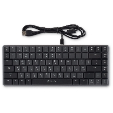 Клавиатура Oklick K615X проводная, USB Type-A, чёрный