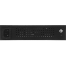 Коммутатор Netis ST110GHPDI-2G-130, 8×100 Мбит/с PoE+ + 2×1 Гбит/с, неуправляемый