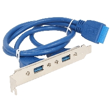 Кабель Gembird Планка в сист блок 2xUSB 3.0/20pin мат.платы