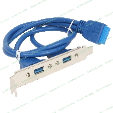 Кабель Gembird Планка в сист блок 2xUSB 3.0/20pin мат.платы