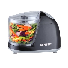 Измельчитель Centek CT-1390 черный (черн) 300Вт, стакан 350 мл, импульсный режим работы
