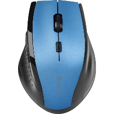 Мышь беспроводная Defender Accura MM-365 синий, 1600 dpi, радиоканал, USB, кнопки - 6