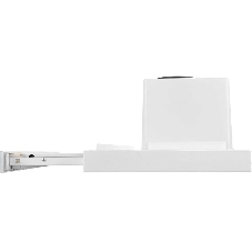 Вытяжка встраиваемая Maunfeld Ouse Touch Glass 60 белый, 60 см, 750 куб. м/ч, 48 дБ