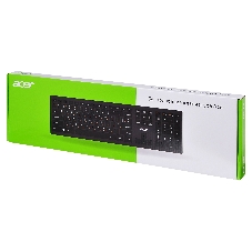 Клавиатура беспроводная Acer OKR010, USB, Радиоканал, черный