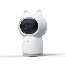 Камера AQARA Camera Hub G3/Камера+ управления/Управление жестами/Камера 360/2K 2304х1296p/Протокол связи:Zigbee/WiFi/Питание:USB-C/белый CH-H03