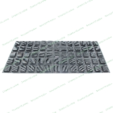 Угольный фильтр для вытяжек Krona STELLA 90 (1 шт.)