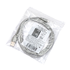 Кабель USB2.0 Cablexpert CC-USB2-AM5P-6-N, AM/MiniUSB, медь, экран, Pro, 1.8м серый, пакет