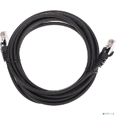 Патч-корд U/UTP Rexant cat.5e, RJ45-RJ45, 26AWG, ZH нг(А)-HF, черный, 3м