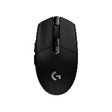 Мышь беспроводная Logitech G304 Lightspeed черный, 12000 dpi, радиоканал, USB, кнопки - 6