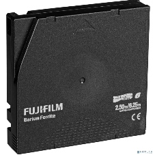 Ленточный накопитель Fujifilm LTO-6 RW 6,25Tb (2,5Tb native) Tape [16310732] аналог 00V7590 / C7976A