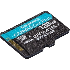 Флеш карта microSDXC 128Gb Kingston SDCG4/128GbSP Canvas Go! Plus w/o adapter