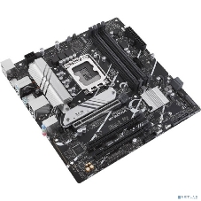 Материнская плата ASUS PRIME B760M-A D4-CSM, LGA 1700, Intel B760, 4xDDR4, 4xSATA, 2xM.2, 3xPCIe 4.0 x16, 1xPCIe 4.0 x4, 1xPCIe x1, 2xHDMI, 1xDP, 1x 2.5Gb LAN, 2xUSB-A 3.2 Gen 2, 4xUSB-A 2.0, 3x3.5 мм, 7.1, mATX