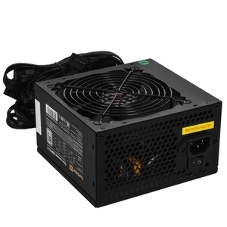 Блок питания ExeGate 500PPH-LT-S RTL (EX282040RUS-S), 500Вт, 80 PLUS, 120мм, модульный, черный
