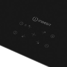 Индукционная варочная панель Indesit IS 41Q60 NE, независимая, черный