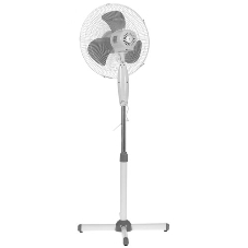 Вентилятор Kraft FS40-1621G серый, напольный, 40 Вт, 3 скорости, 40 см