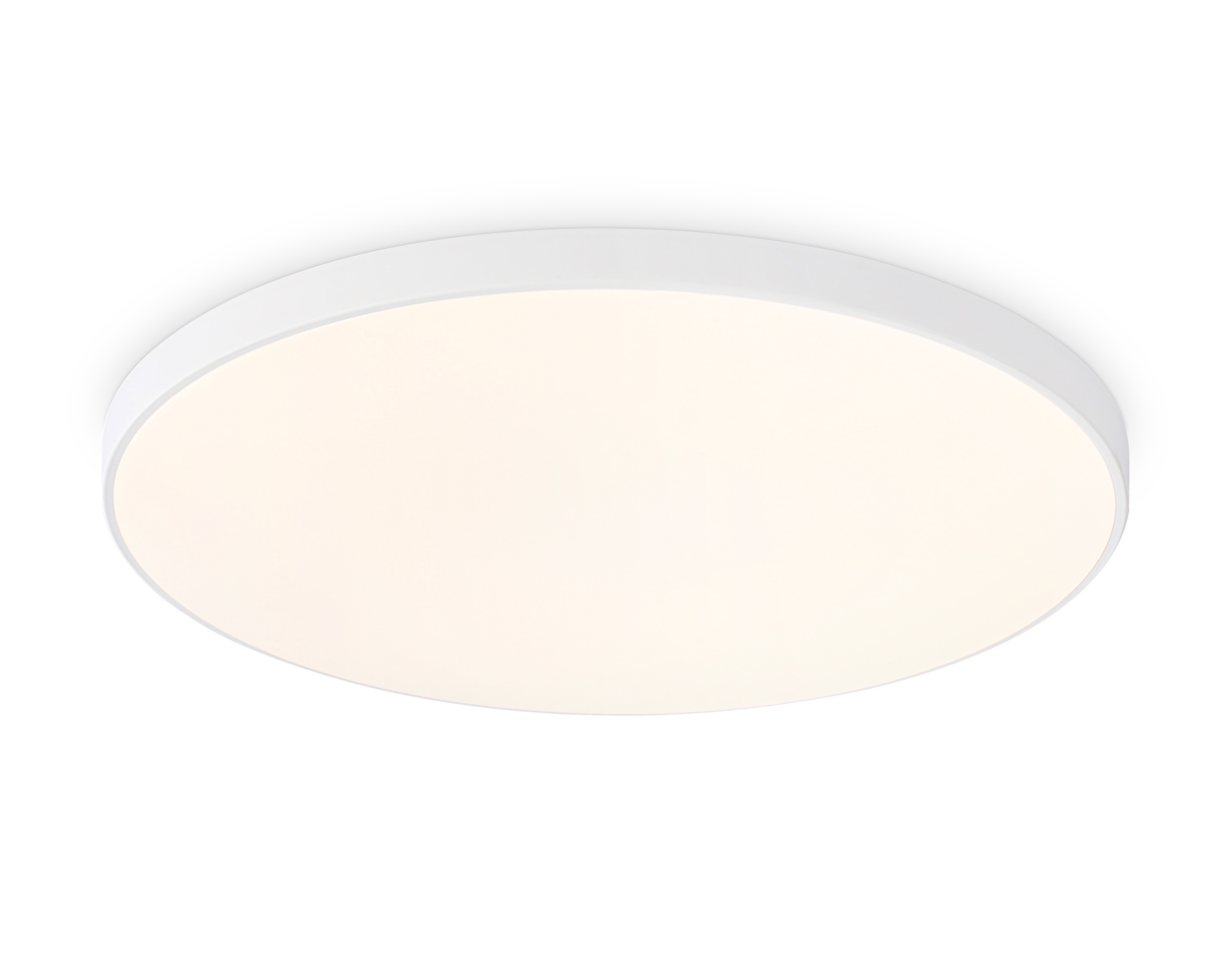 Потолочный светодиодный светильник Ambrella light FZ1221 WH белый IP44 18W 4200K D302*50 (Без ПДУ)