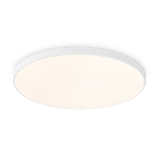 Потолочный светодиодный светильник Ambrella light FZ1221 WH белый IP44 18W 4200K D302*50 (Без ПДУ)