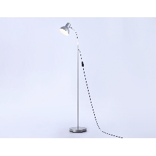 Светильник Ambrella light TR97658 SL серебро E27 max 40W D140*1450