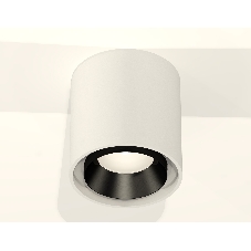 Светильник Ambrella Light XS7722002 SWH/PBK белый песок/черный полированный MR16 GU5.3 (C7722, N7031)