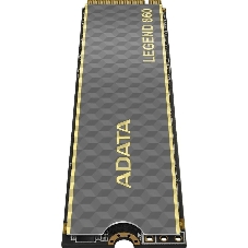 Накопитель SSD ADATA LEGEND 860, 500Gb, PCIe 4.0 x4, M.2 2280, NVMe, R/W 5000/3000, с радиатором