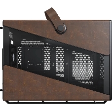 Компьютерный корпус Montech Heritage PRO (B) черный без БП mATX 5x120мм 2x140мм 2xUSB3.0 audio bott PSU