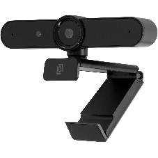 Веб-камера OKLICK OK-C031FH 1920x1080, 30 кадр/с, USB Type-A, микрофон (шумоподавление), автоматическая фокусировка, универсальное крепление