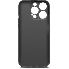 Чехол (клип-кейс) BoraSCO для Apple iPhone 15 Pro черный