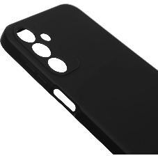Чехол (клип-кейс) BoraSCO для Samsung Galaxy A15 Microfiber Case черный (72894)