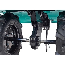 Сельскохозяйственная машина Huter GK7210CI бензиновый 5.1кВт 7л.с.