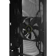 Компьютерный корпус Montech AIR 100 LITE черный без БП mATX 2x120мм 1xUSB2.0 2xUSB3.0 audio bott PSU